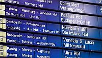 Fahrplananzeige