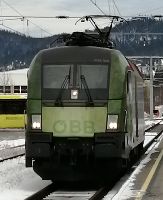 Lokomotive der &Ouml;BB