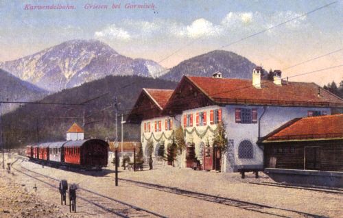 Bahnhof Griesen