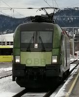 Lokomotive der ÖBB